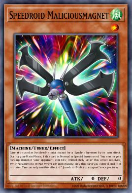 Card Image: Speedroid Maliciousmagnet