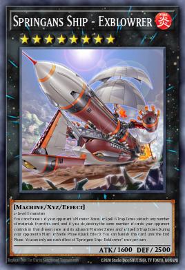 Card Image: Springans Ship - Exblowrer