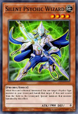 Card Image: Silent Psychic Wizard