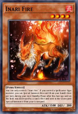 Card Image: Inari Fire