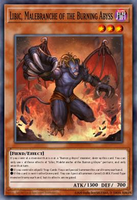 Card Image: Libic, Malebranche of the Burning Abyss