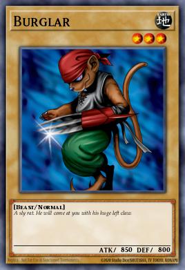 Card Image: Burglar
