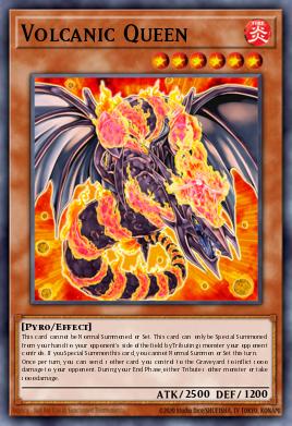 Card Image: Volcanic Queen