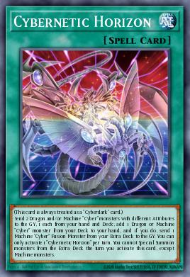 Card Image: Cybernetic Horizon