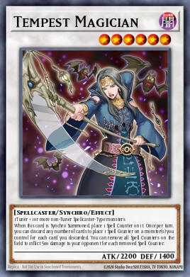 Card Image: Tempest Magician