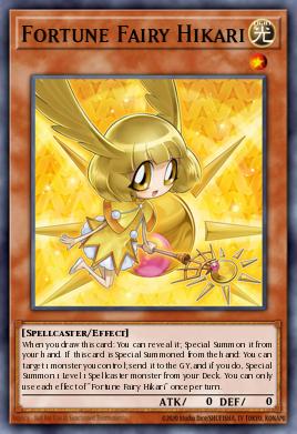 Card Image: Fortune Fairy Hikari