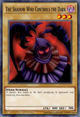 Card Image: The Shadow Who Controls the Dark