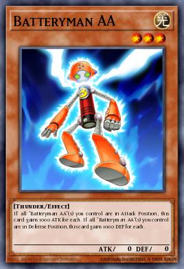 Card Image: Batteryman AA