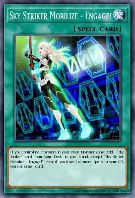 Card Image: Sky Striker Mobilize - Engage!
