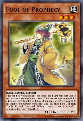 Card Image: Fool of Prophecy