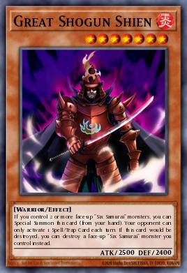 Card Image: Great Shogun Shien