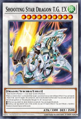 Card Image: Shooting Star Dragon T.G. EX