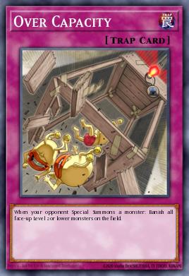 Card Image: Over Capacity