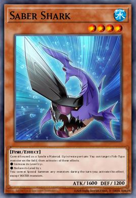 Card Image: Saber Shark