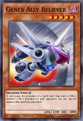 Card Image: Genex Ally Reliever