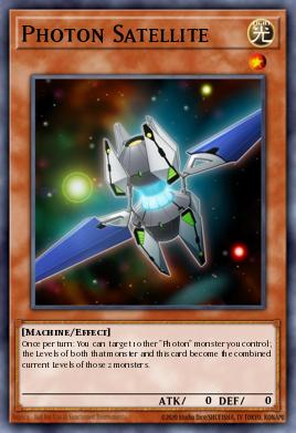 Card Image: Photon Satellite