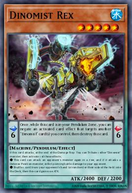 Card Image: Dinomist Rex