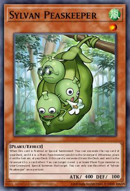 Card Image: Sylvan Peaskeeper