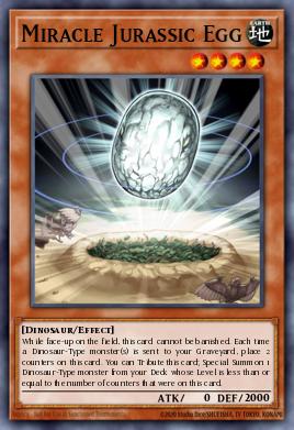 Card Image: Miracle Jurassic Egg
