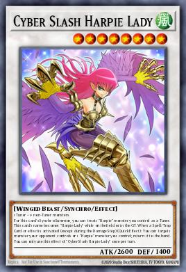 Card Image: Cyber Slash Harpie Lady