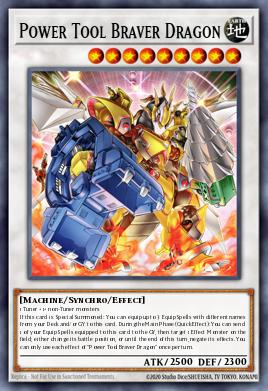 Card Image: Power Tool Braver Dragon