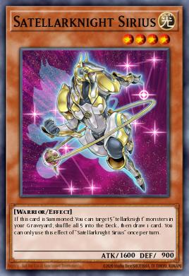 Card Image: Satellarknight Sirius
