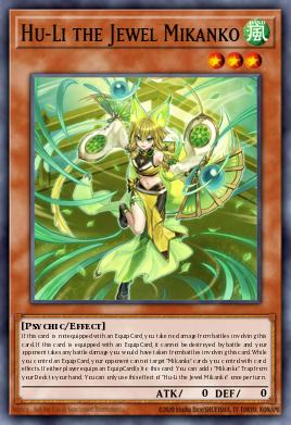 Card Image: Hu-Li the Jewel Mikanko