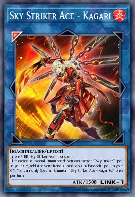 Card Image: Sky Striker Ace - Kagari