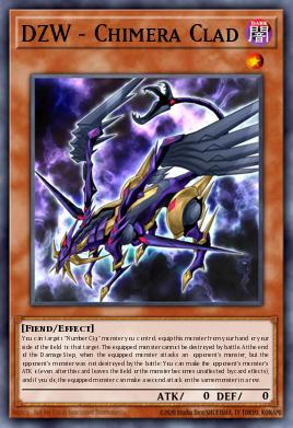 Card Image: DZW - Chimera Clad
