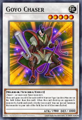 Card Image: Goyo Chaser
