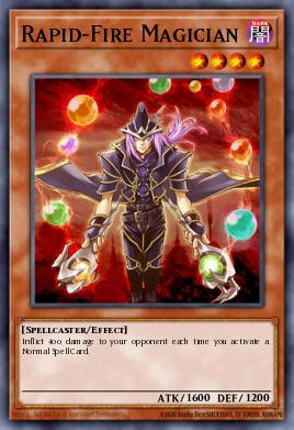Card Image: Rapid-Fire Magician