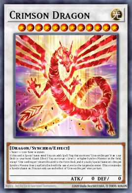 Card Image: Crimson Dragon