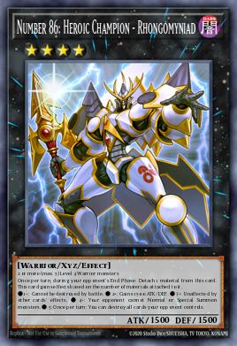 Card Image: Number 86: Heroic Champion - Rhongomyniad