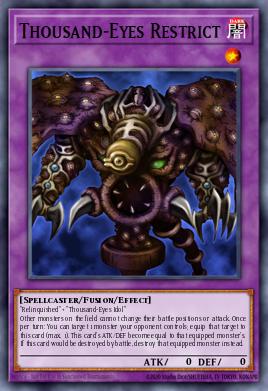 Card Image: Thousand-Eyes Restrict