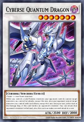 Card Image: Cyberse Quantum Dragon