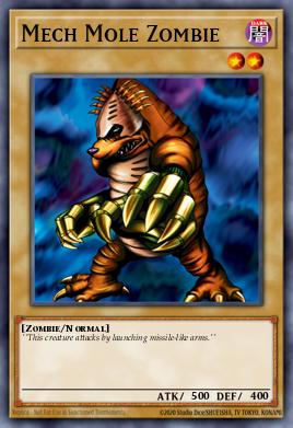Card Image: Mech Mole Zombie