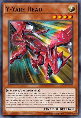 Card Image: Y-Yare Head