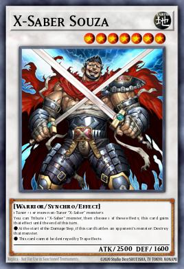 Card Image: X-Saber Souza