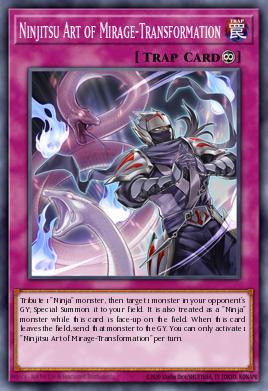 Card Image: Ninjitsu Art of Mirage-Transformation