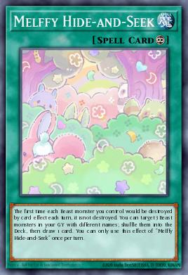 Card Image: Melffy Hide-and-Seek