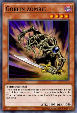 Card Image: Goblin Zombie