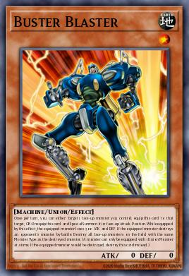 Card Image: Buster Blaster