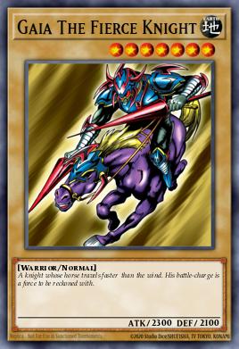 Card Image: Gaia The Fierce Knight