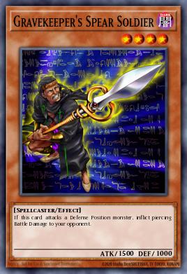 Card Image: Gravekeeper's Spear Soldier