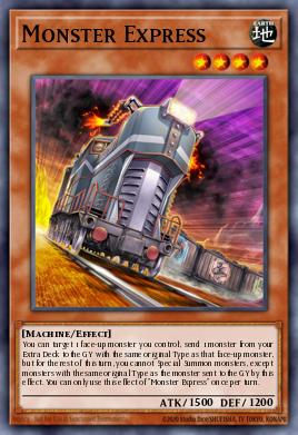 Card Image: Monster Express