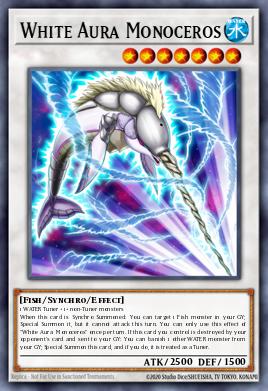 Card Image: White Aura Monoceros