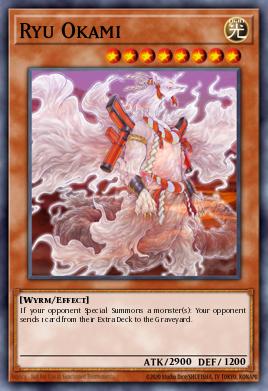 Card Image: Ryu Okami