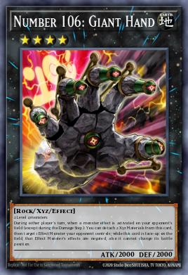 Card Image: Number 106: Giant Hand