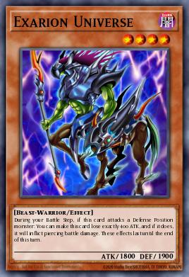 Card Image: Exarion Universe