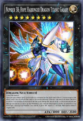 Card Image: Number 38: Hope Harbinger Dragon Titanic Galaxy